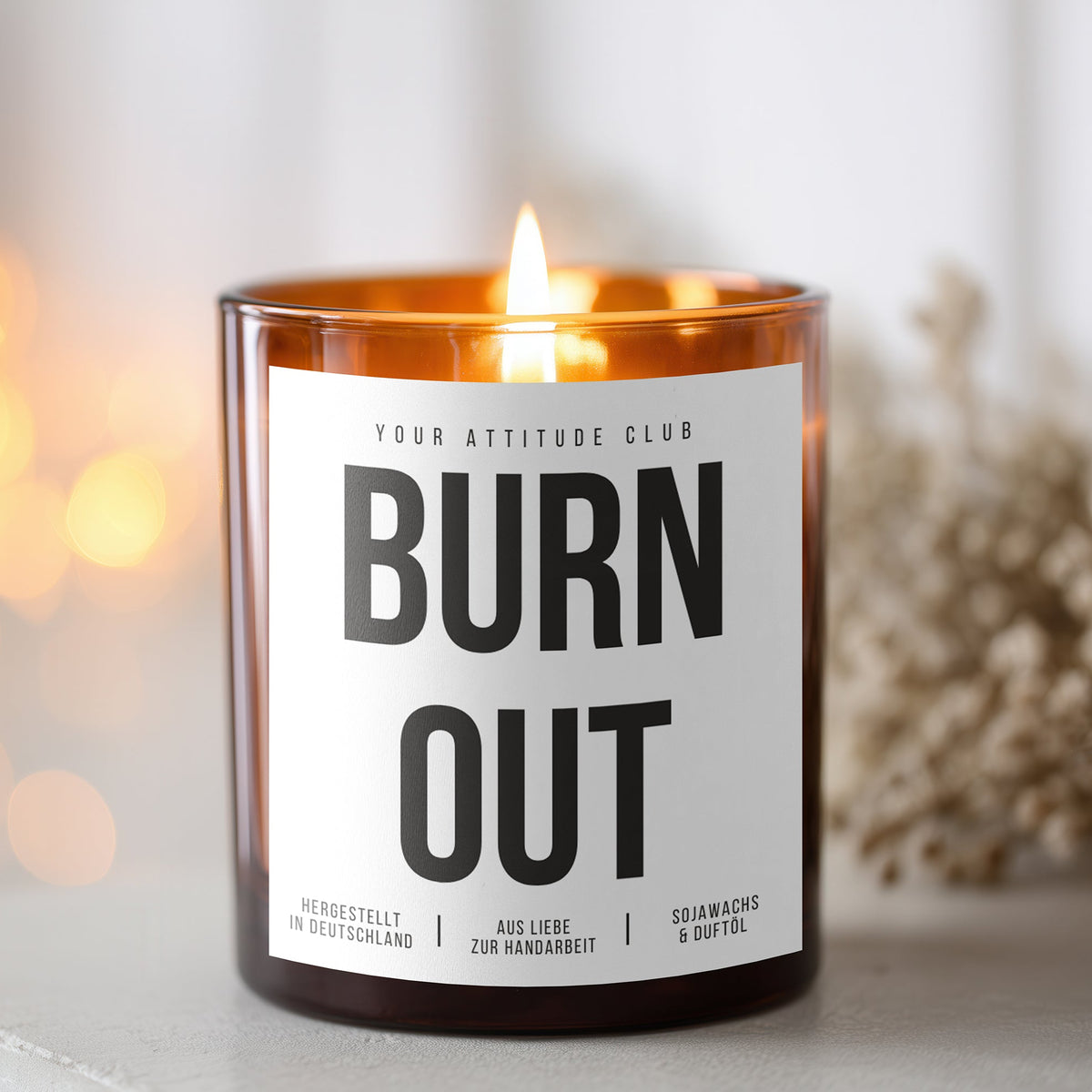 Burn Out | Freche Kerze