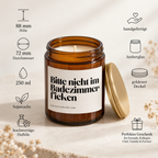 Bitte nicht im Badezimmer f*cken