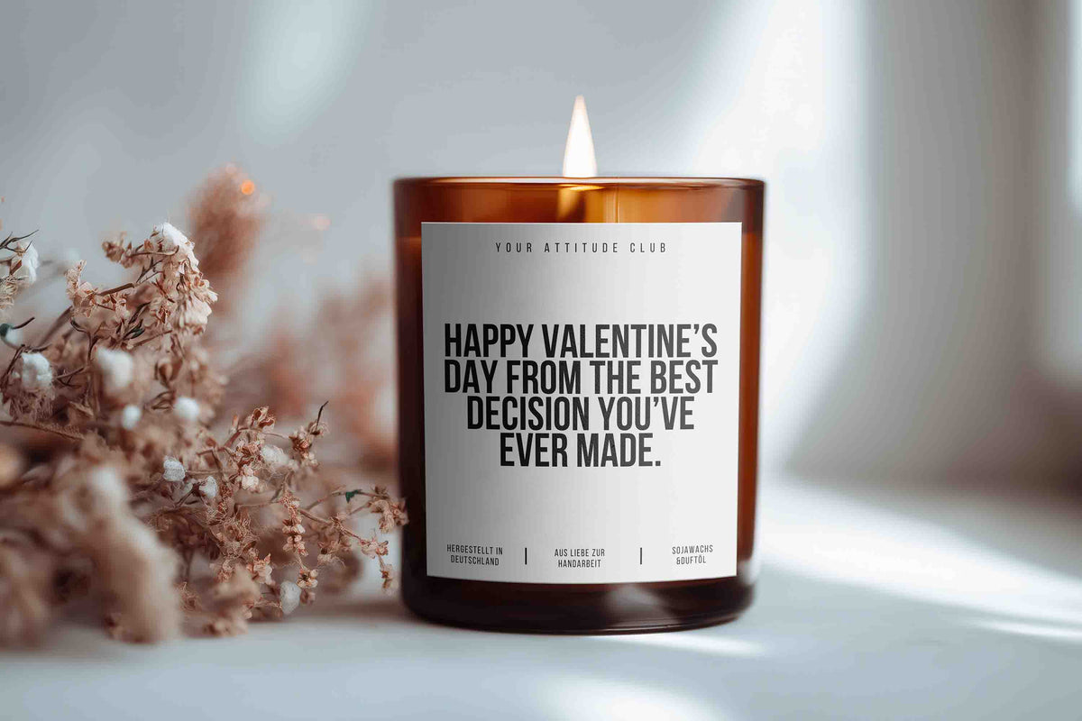 Happy Valentine’s Day from the best decision you’ve ever made