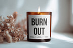 Burn Out | Freche Kerze