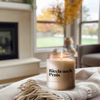 Riecht nach Penis | Lustige Kerze | Handgefertigt aus Sojawachs