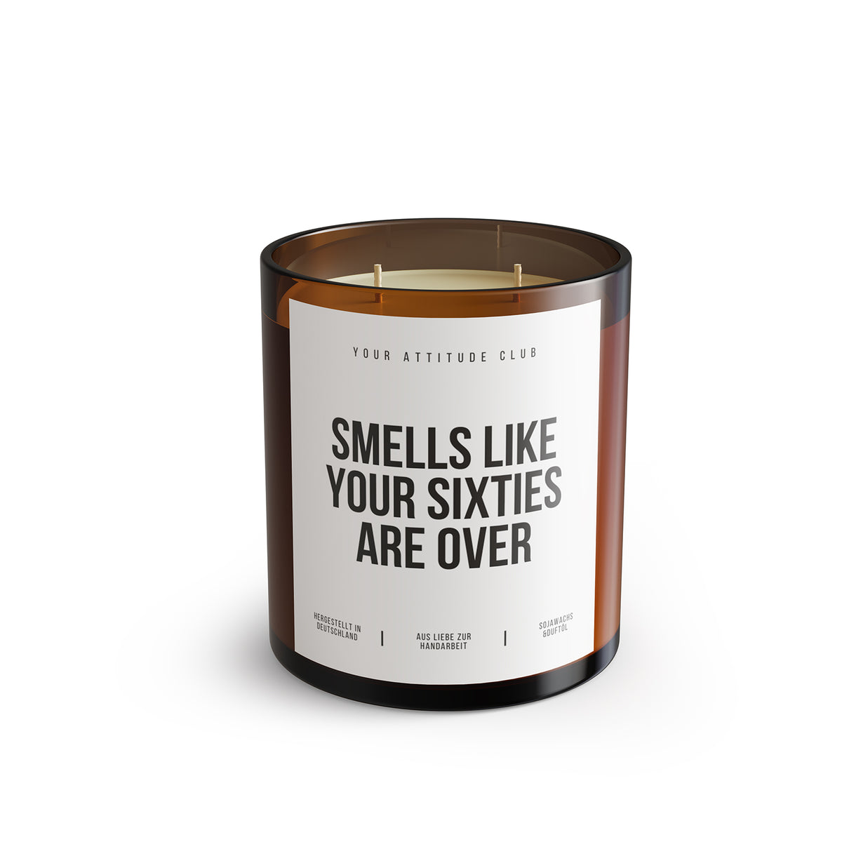 Smells Like Your Sixties are Over | Lustiges Geschenk 70 Geburtstag
