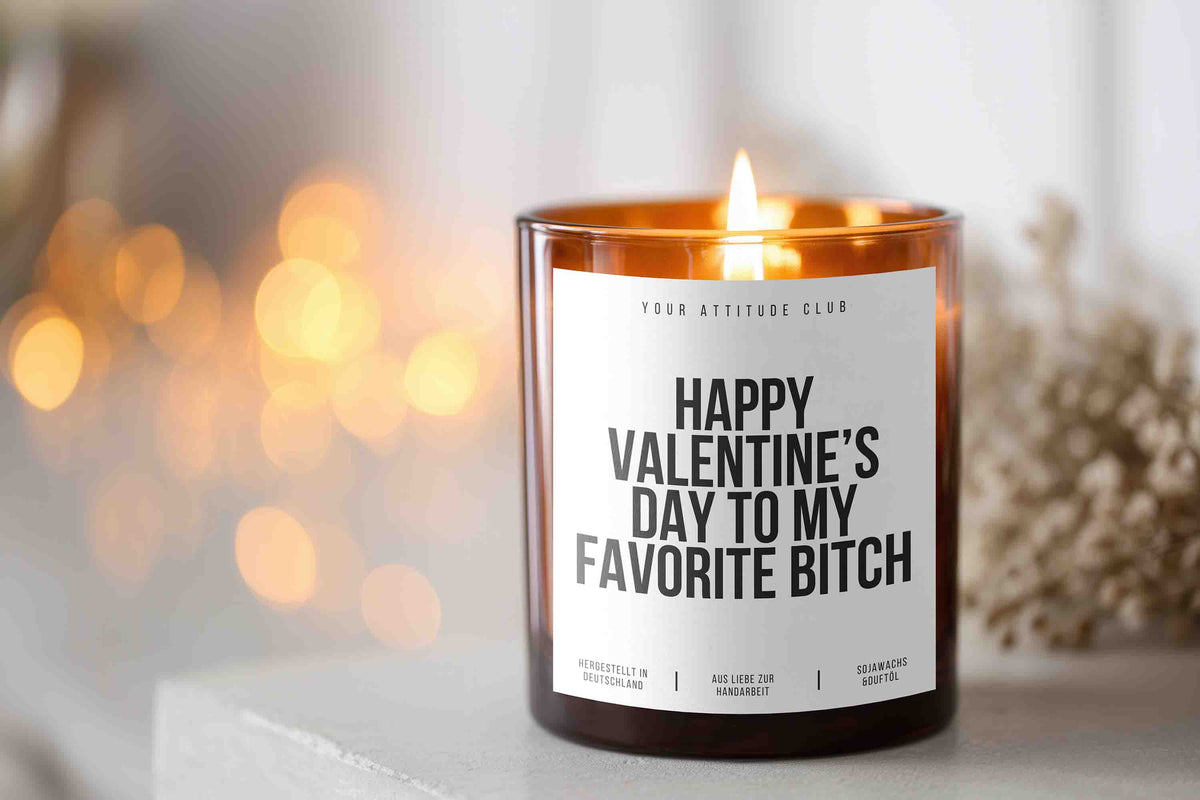 Happy Valentine’s Day to my favorite b*tch