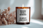 Ich kann! Ich will! Ich werde! Ich möchte lieber nicht! | Freche Kerze