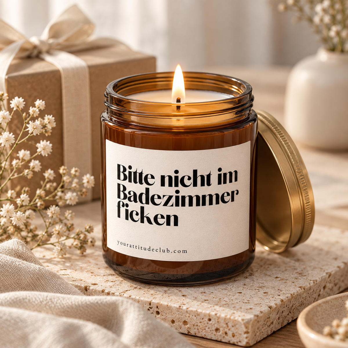 Bitte nicht im Badezimmer f*cken