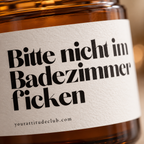 Bitte nicht im Badezimmer f*cken