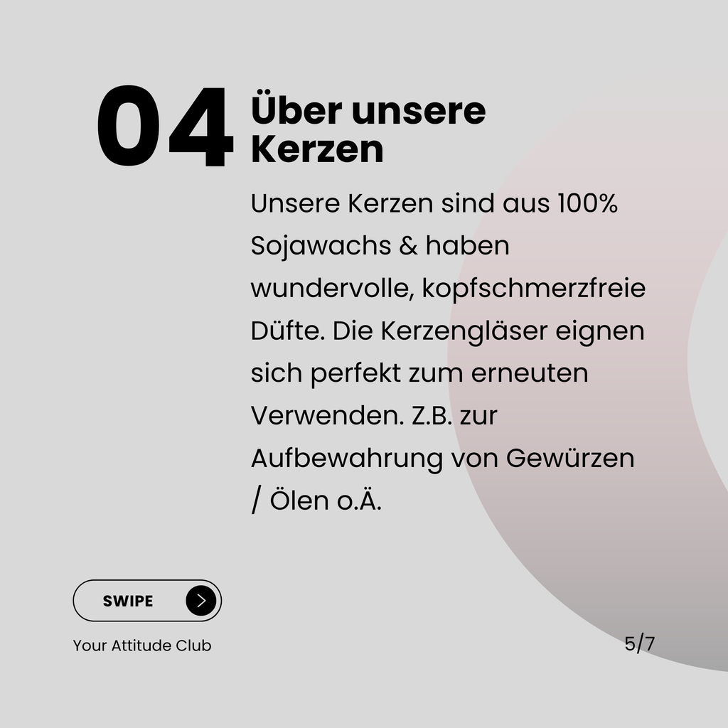 Diese Kerze Hält Länger Als Eure Hochzeitsnacht | Amber Luxuskerze