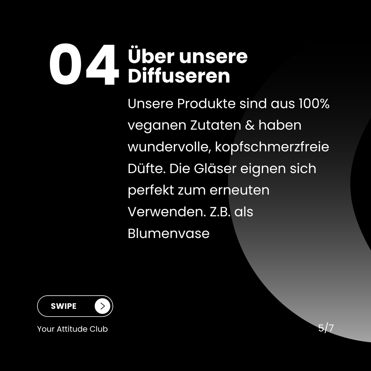 Smells like your sixties are over | Diffusor Geschenk Duft