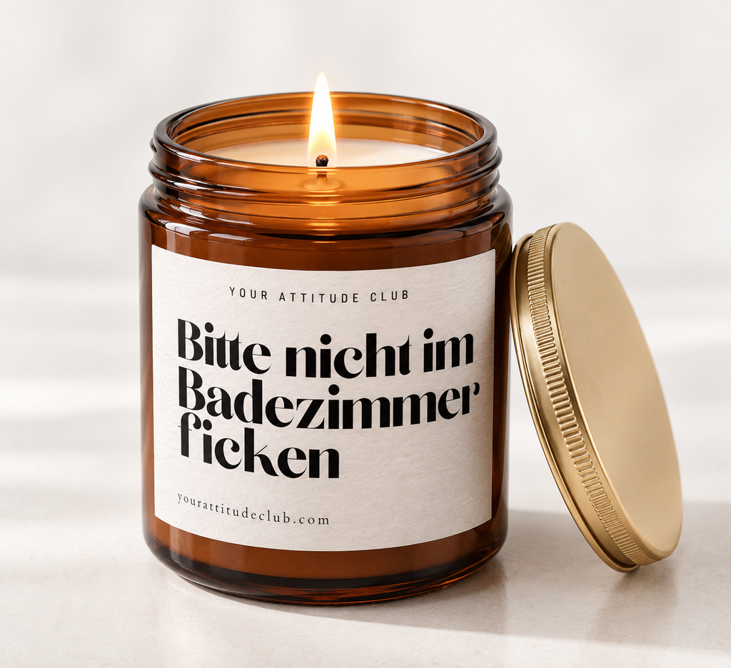 Bitte nicht im Badezimmer f*cken