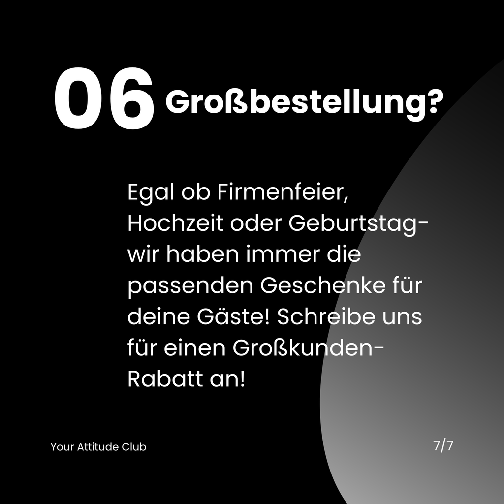Smells like your sixties are over | Diffusor Geschenk Duft