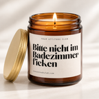 Bitte nicht im Badezimmer f*cken
