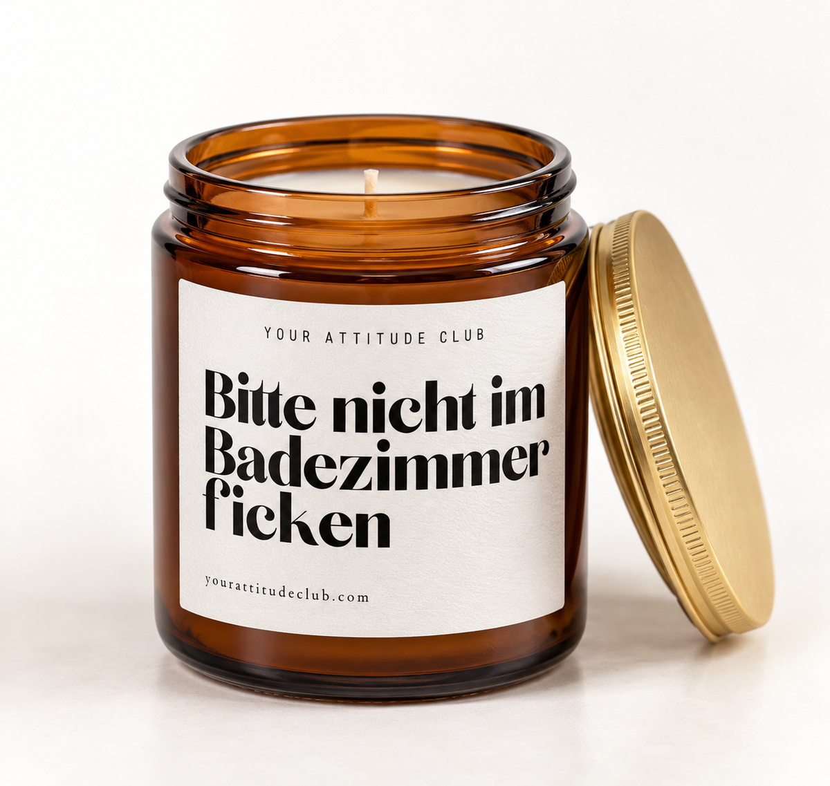 Bitte nicht im Badezimmer f*cken
