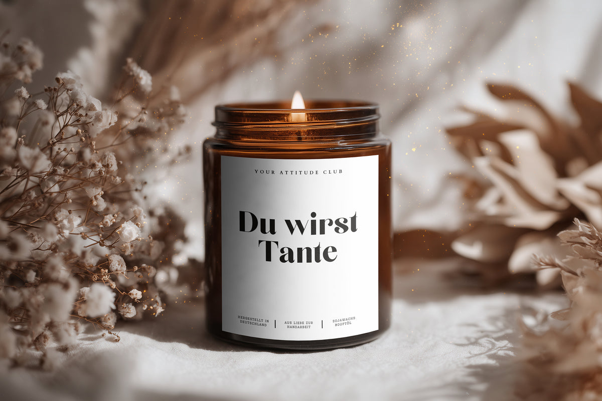 Du wirst Tante