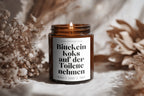 Bitte kein K*ks auf der Toilette nehmen