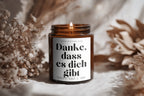Danke, dass es dich gibt