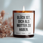 Lucky to have you as a mom | 300ml Scented Candle with 2 Wicks as a Loving Gift