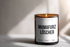 Mamafurzlöscher | 300ml Duftkerze mit Humor & 2 Dochten für echte Lacher