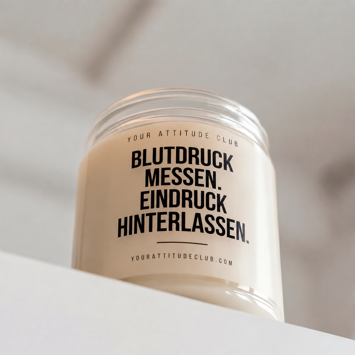 BLUTDRUCK MESSEN. EINDRUCK HINTERLASSEN. | Kerze Pflegefachkraft, Pflege Geschenk, Krankenschwester, Pfleger, Examen, Altenpflege
