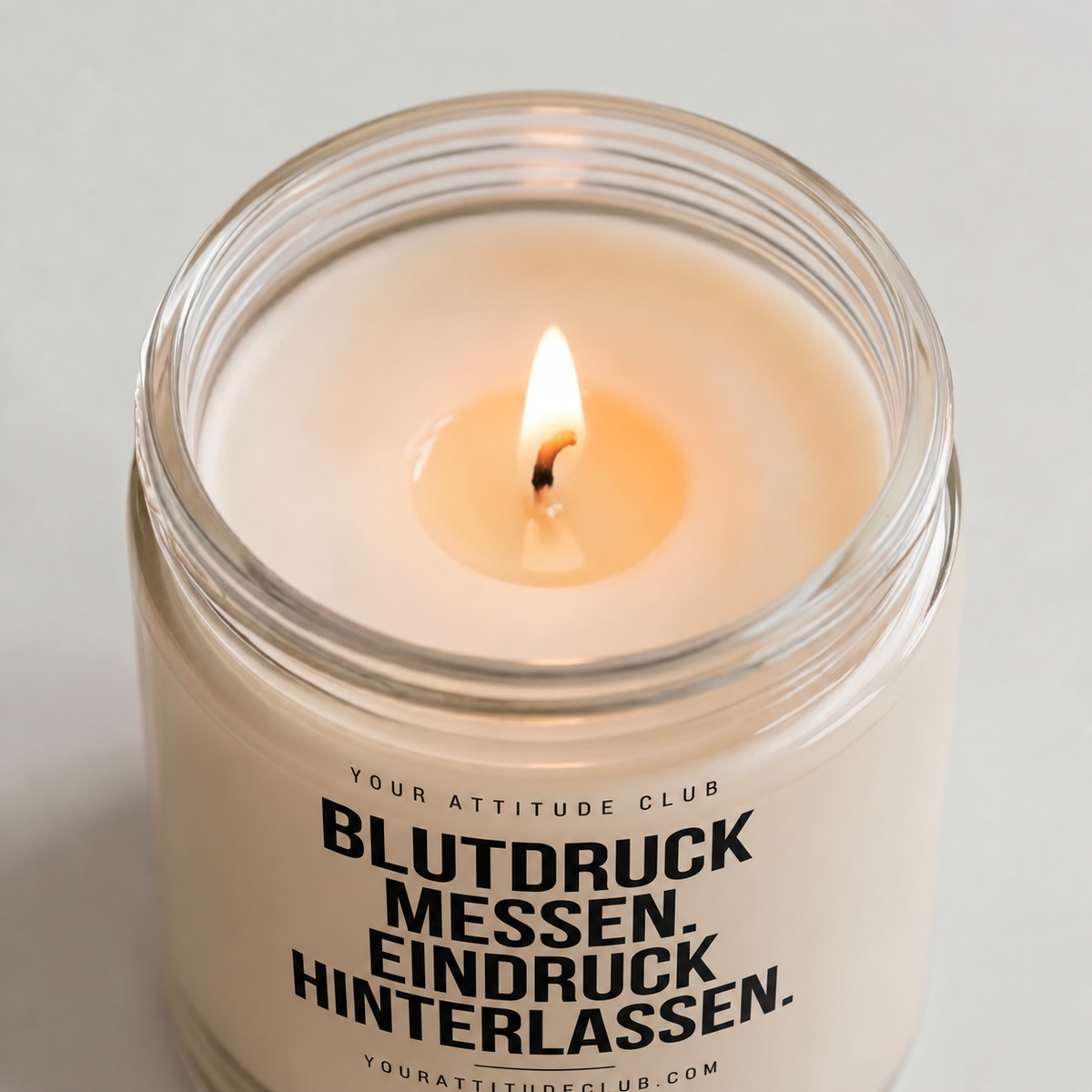 BLUTDRUCK MESSEN. EINDRUCK HINTERLASSEN. | Kerze Pflegefachkraft, Pflege Geschenk, Krankenschwester, Pfleger, Examen, Altenpflege