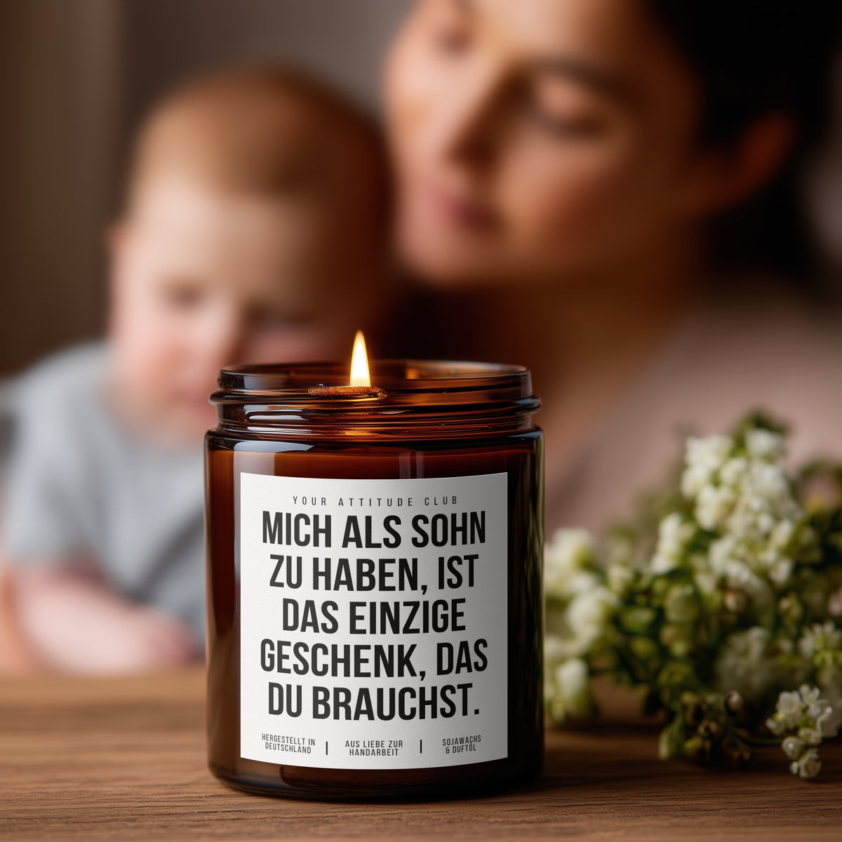 Mich als Sohn zu haben, ist das einzige Geschenk, das du brauchst | das perfekte Muttertagsgeschenk mit selbstbewusstem Humor