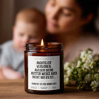 Nichts ist verloren. Außer deine Mutter weiß auch nicht wo es ist… dann ist es für immer weg | die perfekte Kerze für Mamas mit legendärem Gedächtnis