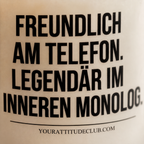 FREUNDLICH AM TELEFON. LEGENDÄR IM INNEREN MONOLOG. | Kerze Pflegefachkraft, Geschenk Pflege, Krankenschwester, Pfleger, Pflegepersonal