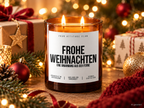 FROHE WEIHNACHTEN EINE UMARMUNG AUS DER FERNE – Weihnachtskerze | Weihnachtsgeschenk | Geschenk für Familie, Freunde & Lieblingsmenschen