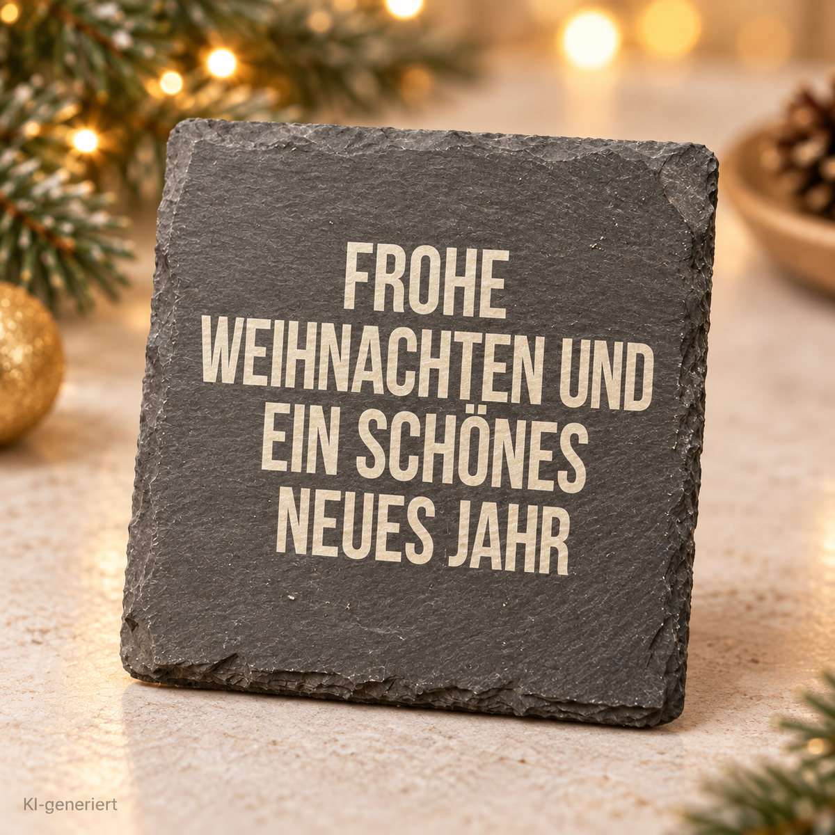 FROHE WEIHNACHTEN UND EIN SCHÖNES NEUES JAHR – Weihnachtskerze | Weihnachtsgeschenk | Geschenk für Familie, Freunde & Kolleg:innen | Neujahr