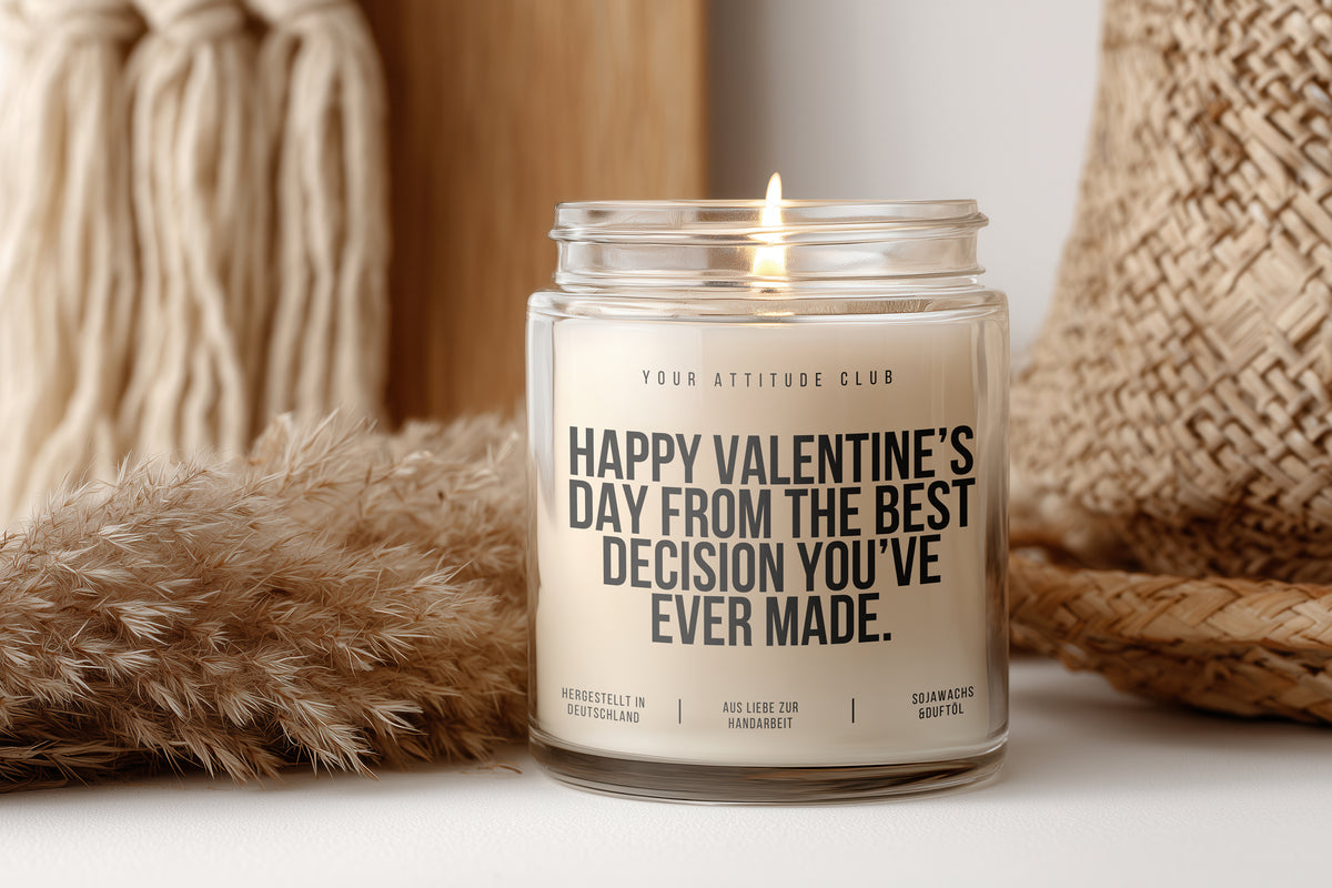 Happy Valentine’s Day from the best decision you’ve ever made