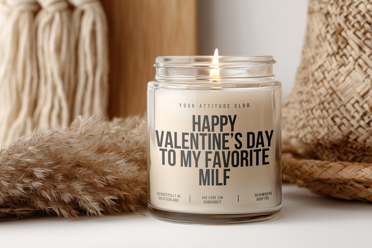 Happy Valentine’s Day to my favorite MILF