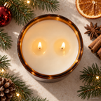 ICH BIN DIE: “OH DAS HABE ICH MIR IMMER GEWÜNSCHT” LÜGE – Weihnachtskerze Naturgras Etikett | Weihnachtsgeschenk | lustige Geschenkidee für Familie & Freunde