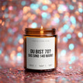 Du bist 70? Das sind 140 Mark! | Kerze Geschenk 70. Geburtstag