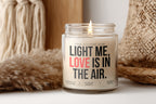 Light me, love is in the air