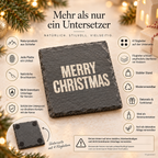 MERRY CHRISTMAS – Weihnachtskerze | Weihnachtsgeschenk | Geschenk für Familie, Freunde & Kolleg:innen | Geschenkidee Weihnachten