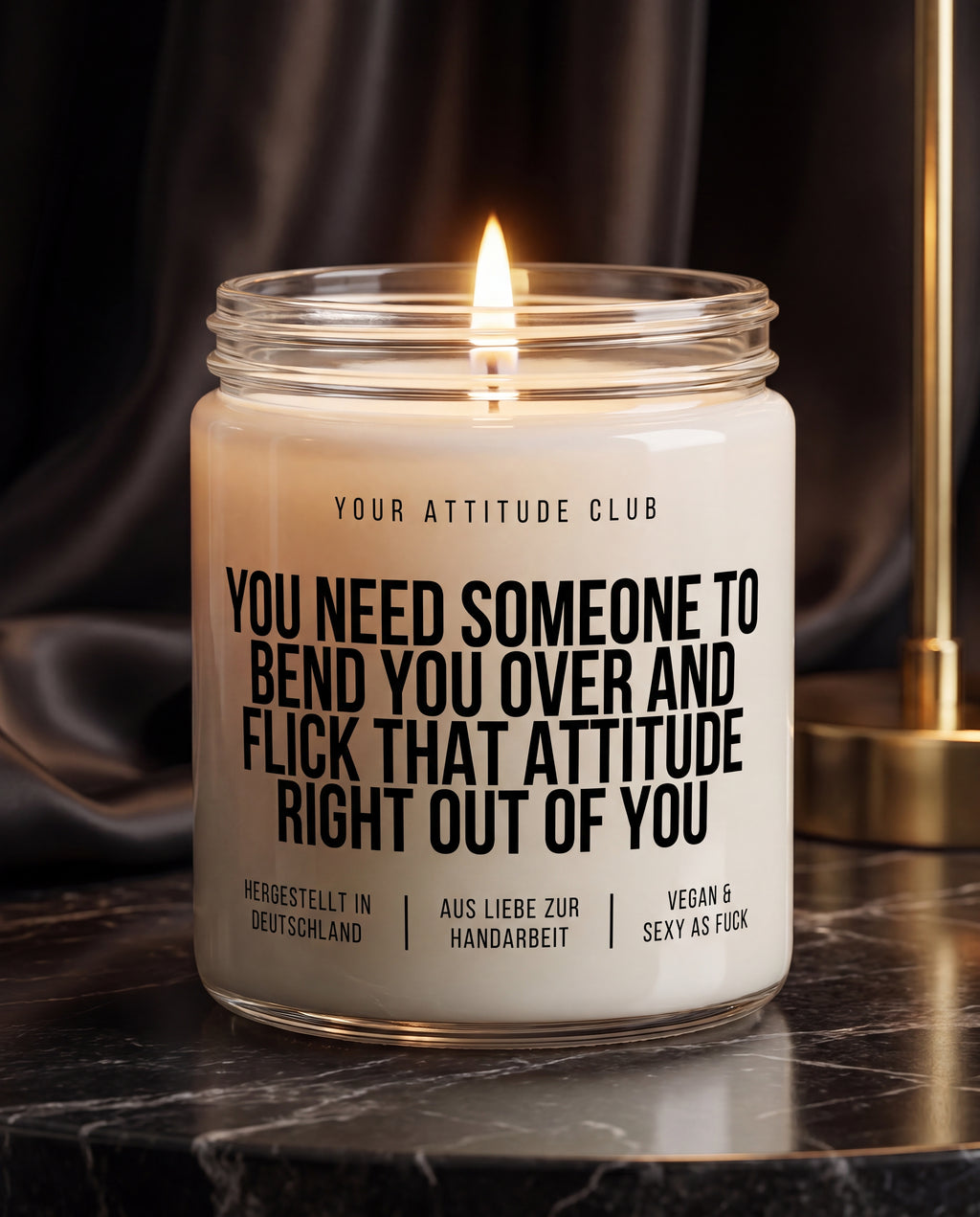 Smells like your fifties are over | Funny birthday candle