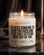 Smells like your fifties are over | Funny birthday candle