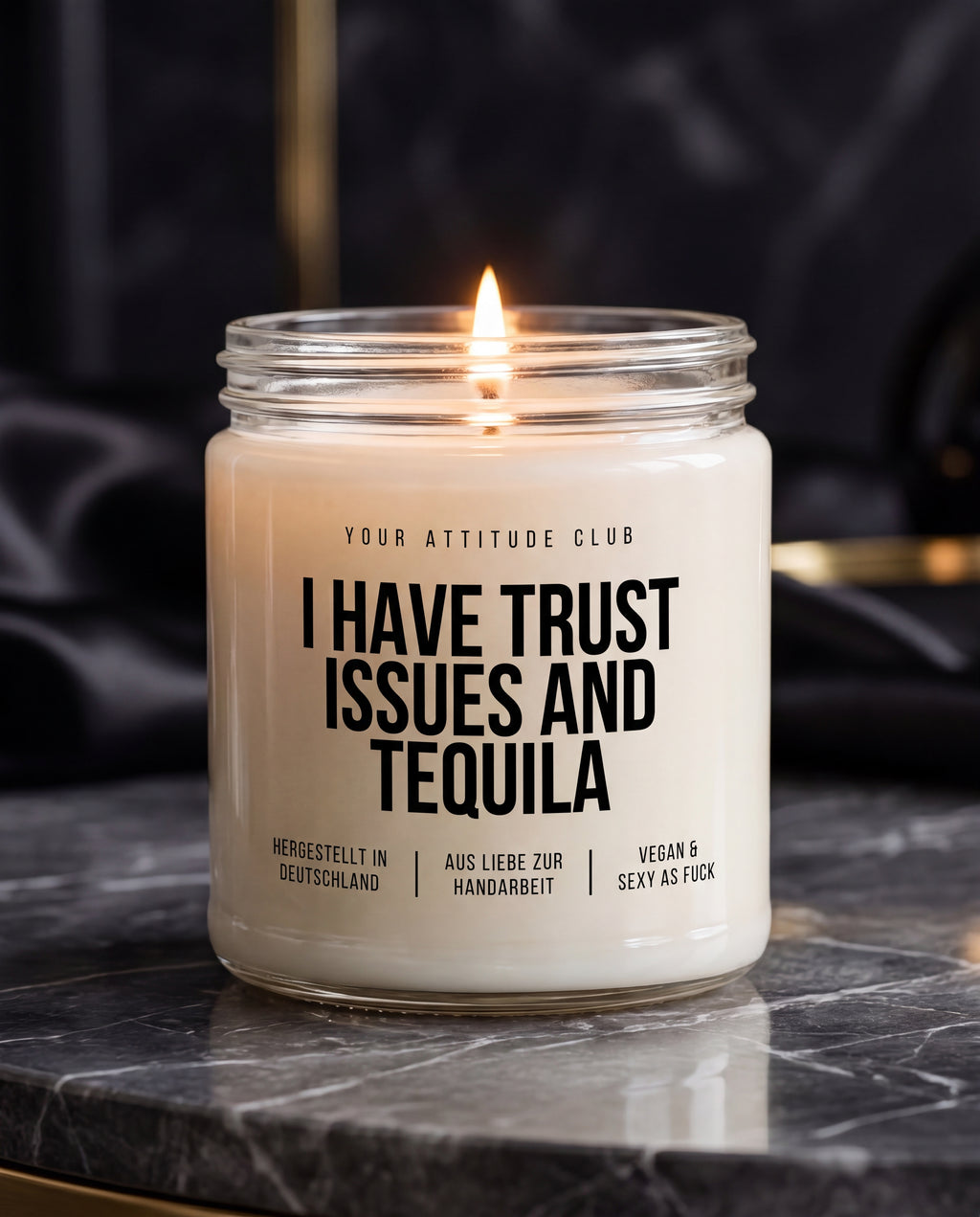 Smells like your fifties are over | Funny birthday candle