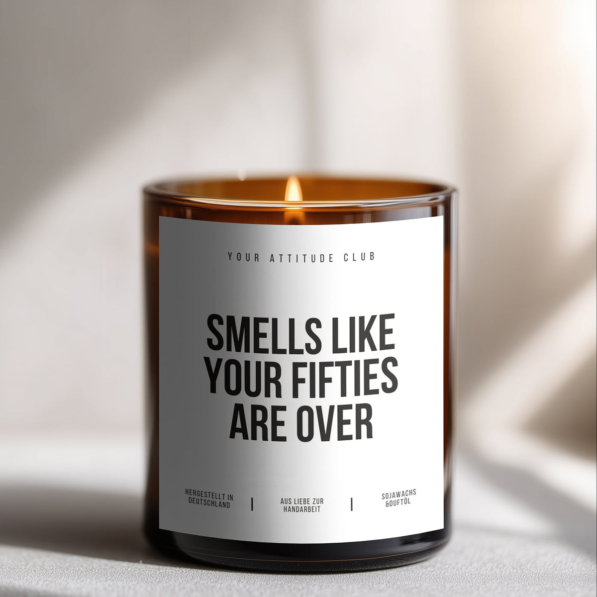 Smells Like Your Fifties are Over | Lustiges Geschenk 60 Geburtstag