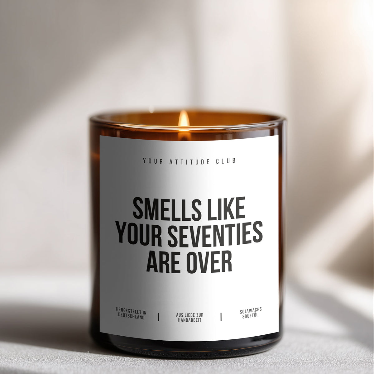 Smells Like Your Seventies are Over | Lustiges Geschenk 80 Geburtstag
