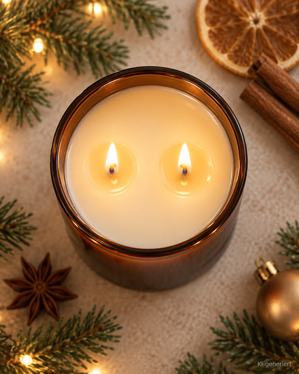 WEIHNACHTEN, SCHON WIEDER – Weihnachtskerze Naturgras Etikett | Weihnachtsgeschenk | Geschenk für Familie, Freunde & Kollegen | Geschenkidee Weihnachten