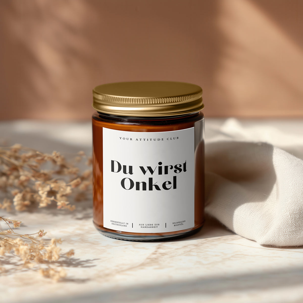 Du wirst Onkel