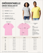 ANTI-ROMANTIC ERA – Weißes Unisex T-Shirt mit rotem Backprint | Regular Fit Statement Shirt | Anti Love & Single Era Shirt 100 % Baumwolle
