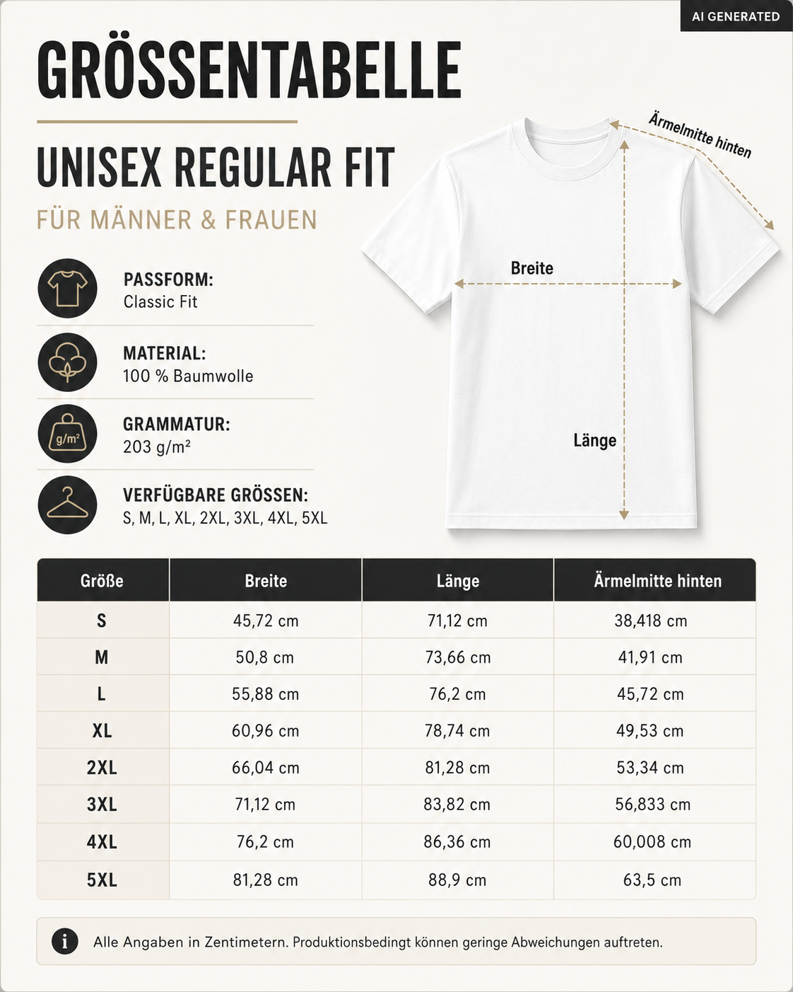 BECAUSE MY ASTROLOGY CHARD SAID SO – Weißes Unisex T-Shirt mit rotem Backprint | Astrology Zodiac Shirt | Regular Fit Statement Shirt