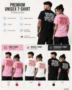 BEING SINGLE IS BETTER THAN ASKING A MAN TO ACT LIKE A MAN – Schwarzes Unisex T-Shirt mit weißem Backprint | Regular Fit Statement Shirt