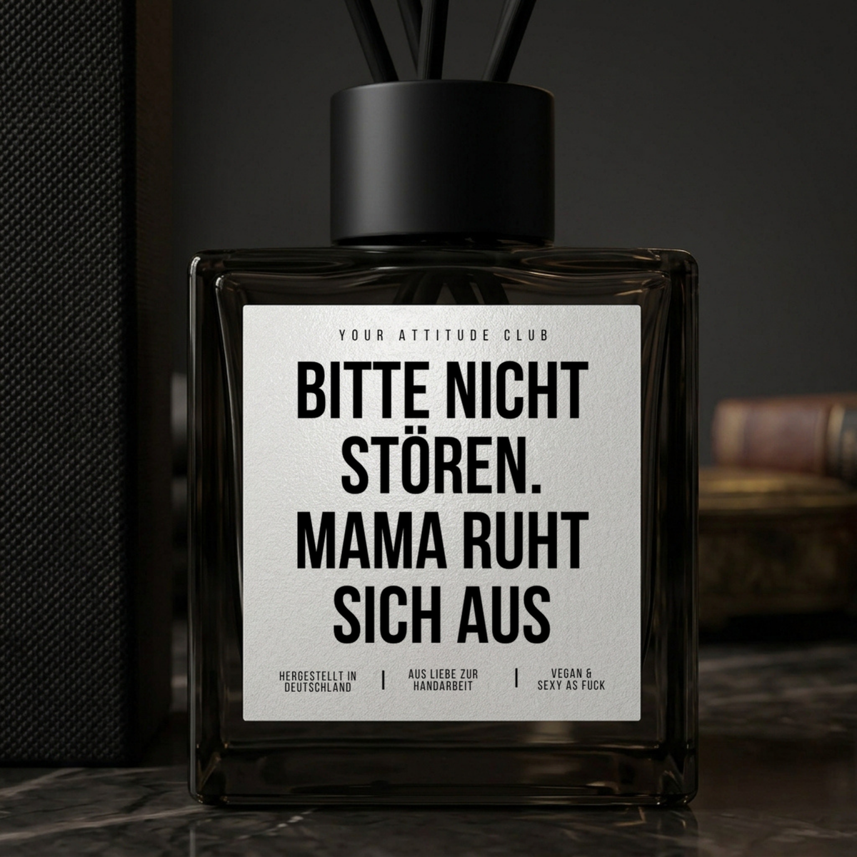 Bitte nicht stören Mama ruht sich aus | Duftdiffusor Geschenk