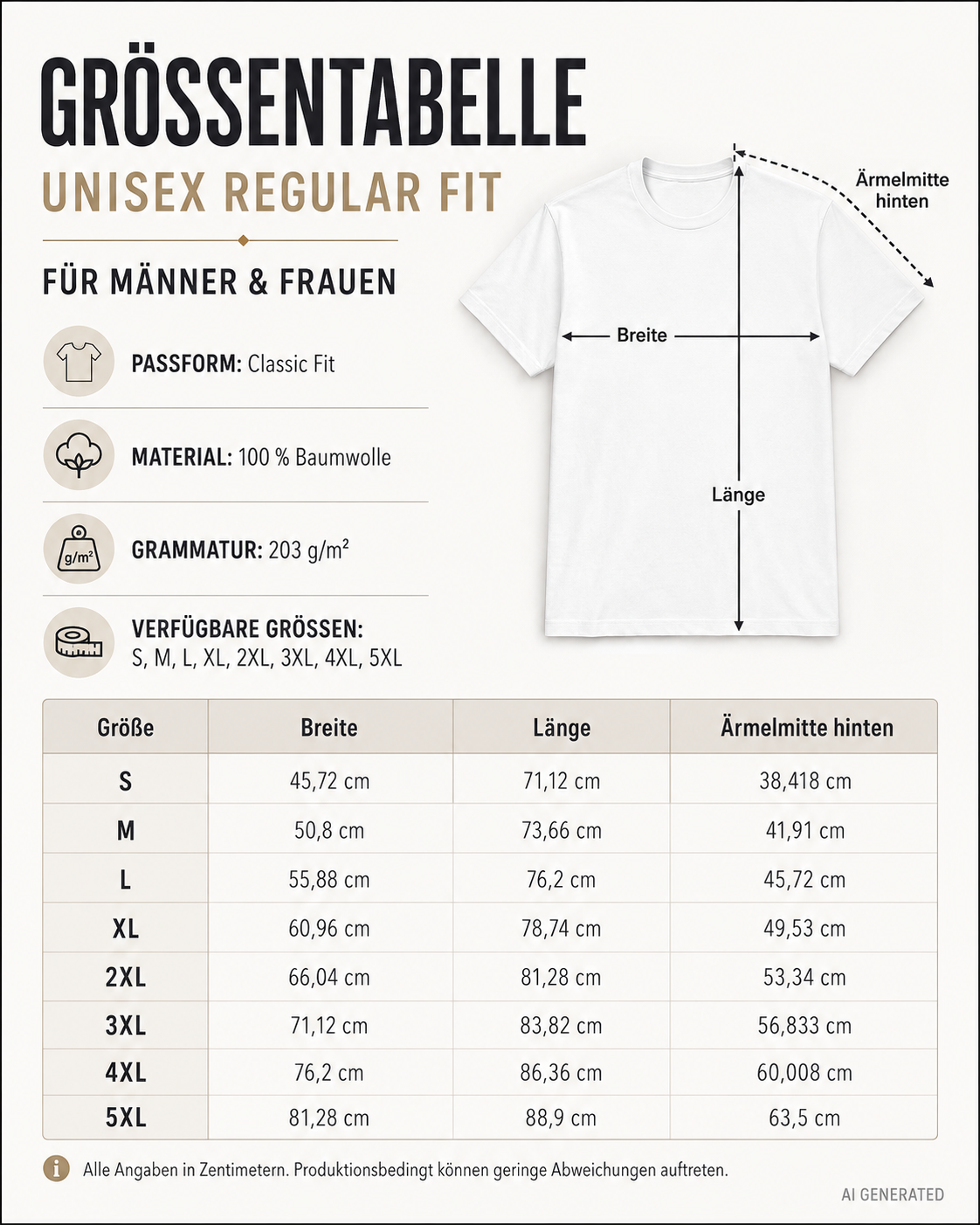 BORN TO SLAY FORCED TO WORK – Schwarzes Unisex T-Shirt mit weißem Backprint | Regular Fit Funny Work Shirt | Office Humor Statement Shirt