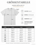 CURRENTLY IN MY “I DON’T HAVE TIME FOR THIS SHIT” ERA – Weißes Unisex T-Shirt mit rotem Backprint | Regular Fit Sarcastic Statement Shirt