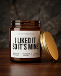 Screw Mother's Day - I love you every day! | the honest candle for true love without a calendar date
