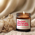 The best bitches are born in April | Your Attitude Club Geschenke für Mann & Frau | Geburtstag | Einzug | Umzug | Partner - Perfekt als Geschenk für jeden Anlass