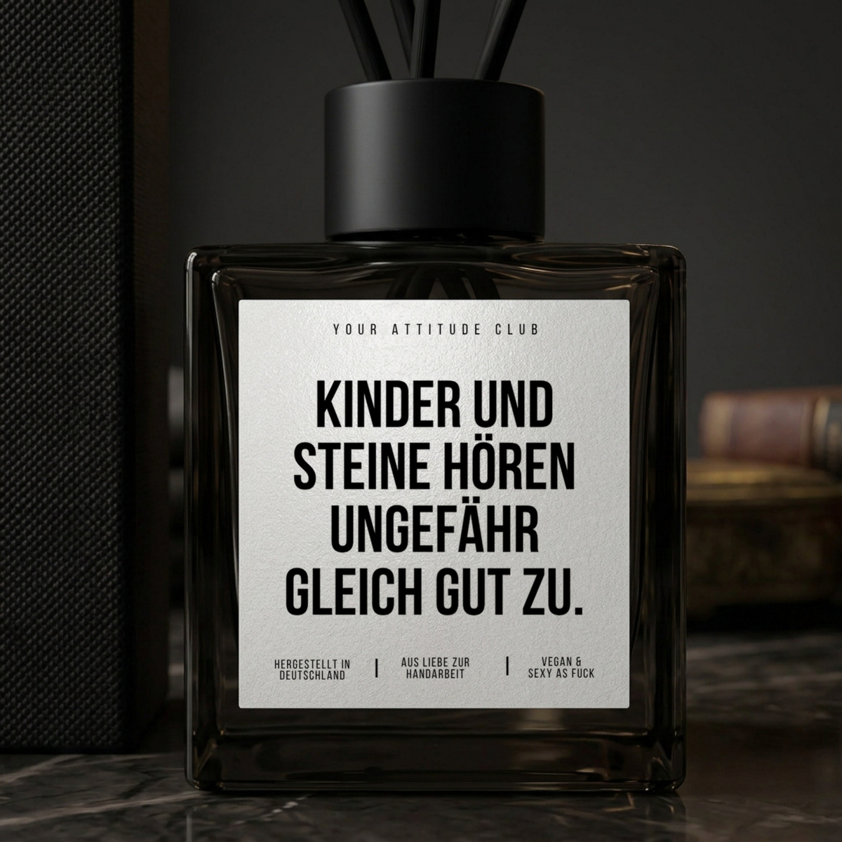 Kinder und Steine hören | Duftdiffusor Geschenkidee